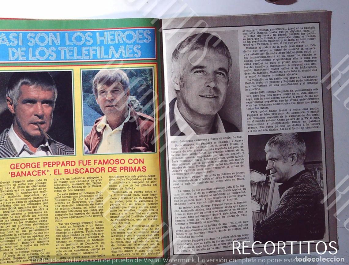 M&uacute;sica de colecci&oacute;n: GEORGE PEPPARD BANACEK