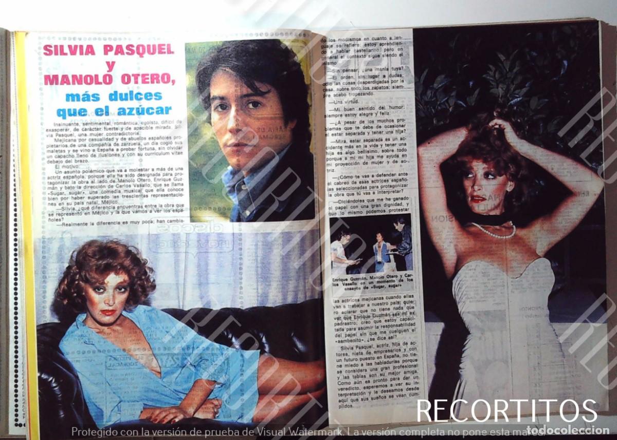 M&uacute;sica de colecci&oacute;n: MANOLO OTERO PASQUEL SILVIA