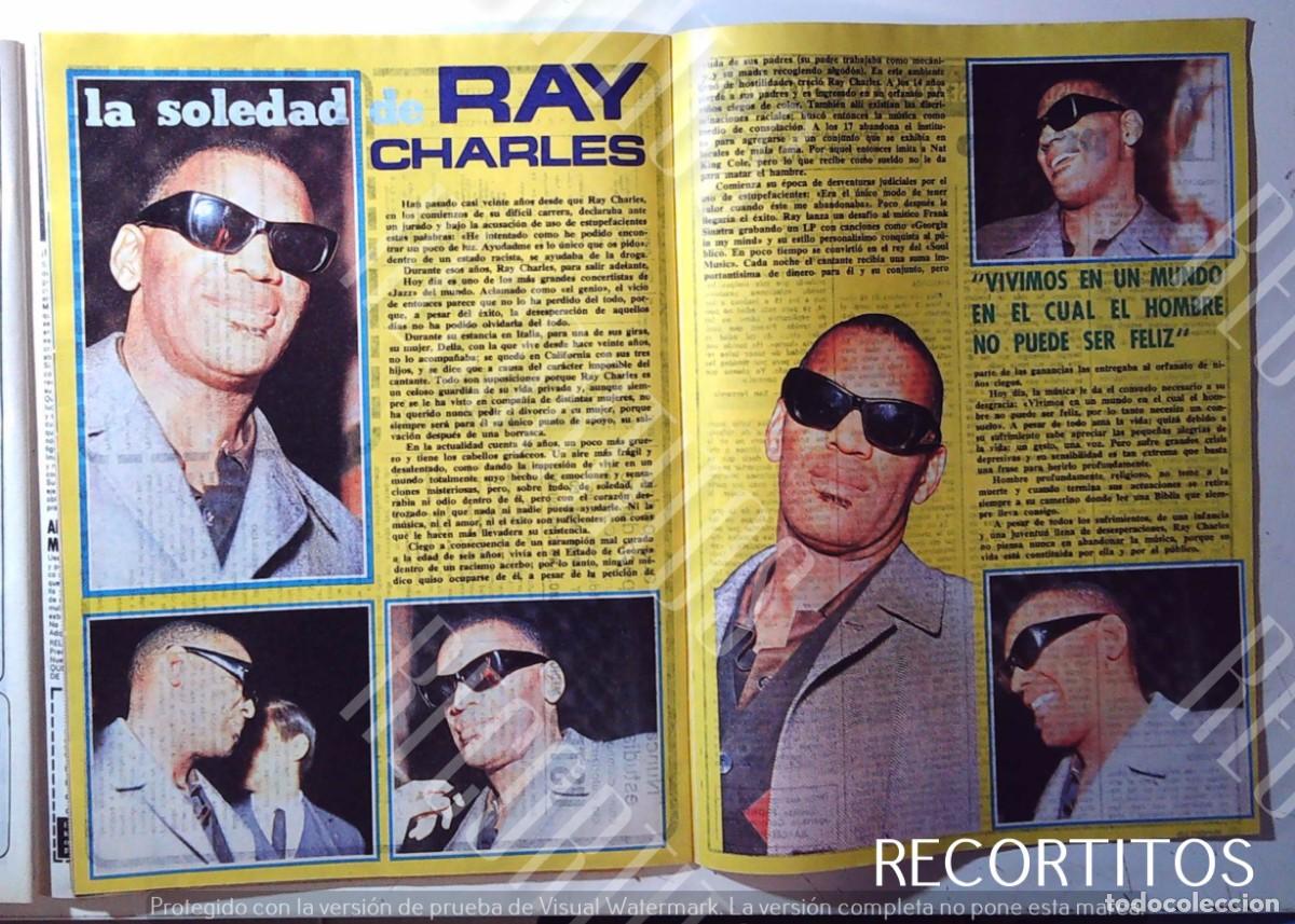 M&uacute;sica de colecci&oacute;n: RAY CHARLES LA SOLEDAD DE RAY CHARLES - Foto 1