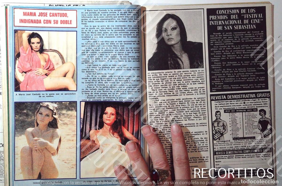 M&uacute;sica de colecci&oacute;n: MARIA JOSE CANTUDO Y SU DOBLE - Foto 1