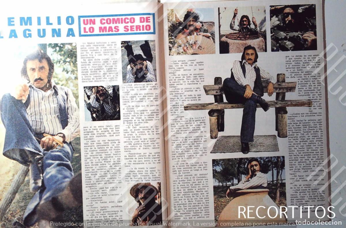 M&uacute;sica de colecci&oacute;n: EMILIO LAGUNA ACTOR COMICO - Foto 1