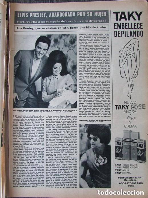M&uacute;sica de colecci&oacute;n: ELVIS PRESLEY, SORAYA ESFANDIARI.