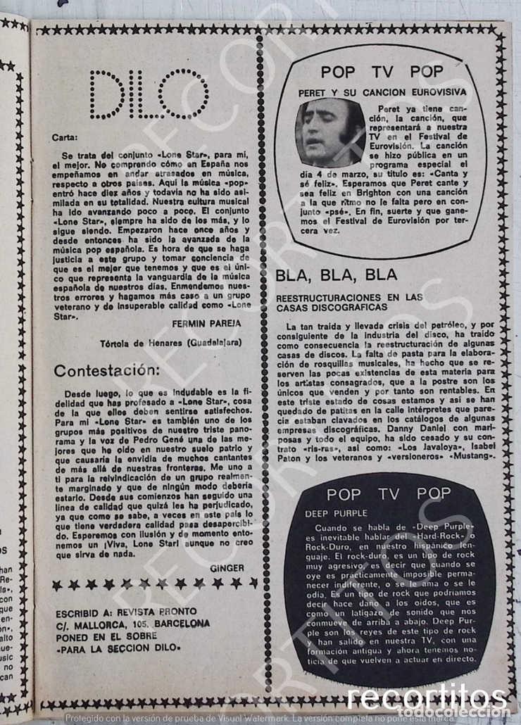 M&uacute;sica de colecci&oacute;n: PERET EUROVISION TV POP - Foto 1