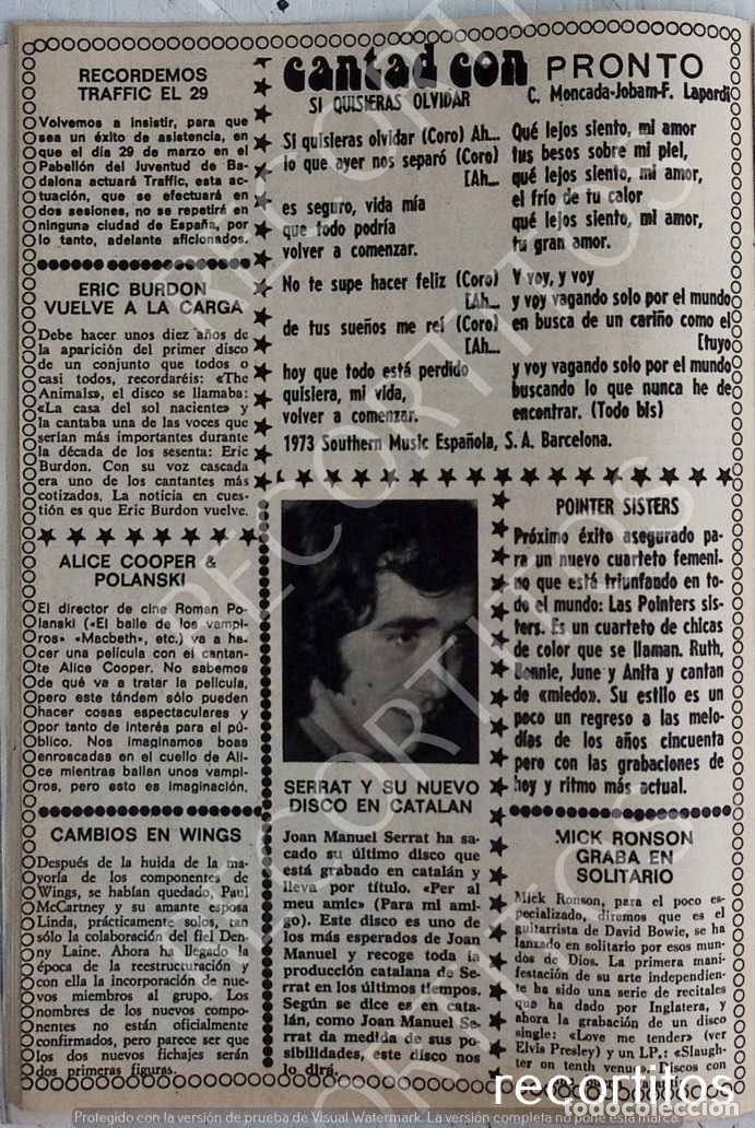 M&uacute;sica de colecci&oacute;n: JOAN MANUEL SERRAT DISCO EN CATALAN - Foto 1
