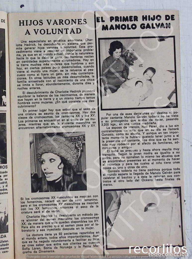 M&uacute;sica de colecci&oacute;n: MANOLO GALVAN SOFIA LOREN SOPHIA - Foto 1