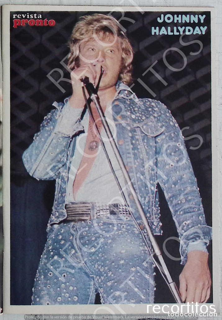 M&uacute;sica de colecci&oacute;n: POSTER JOHNNY HALLYDAY HALLIDAY - Foto 1