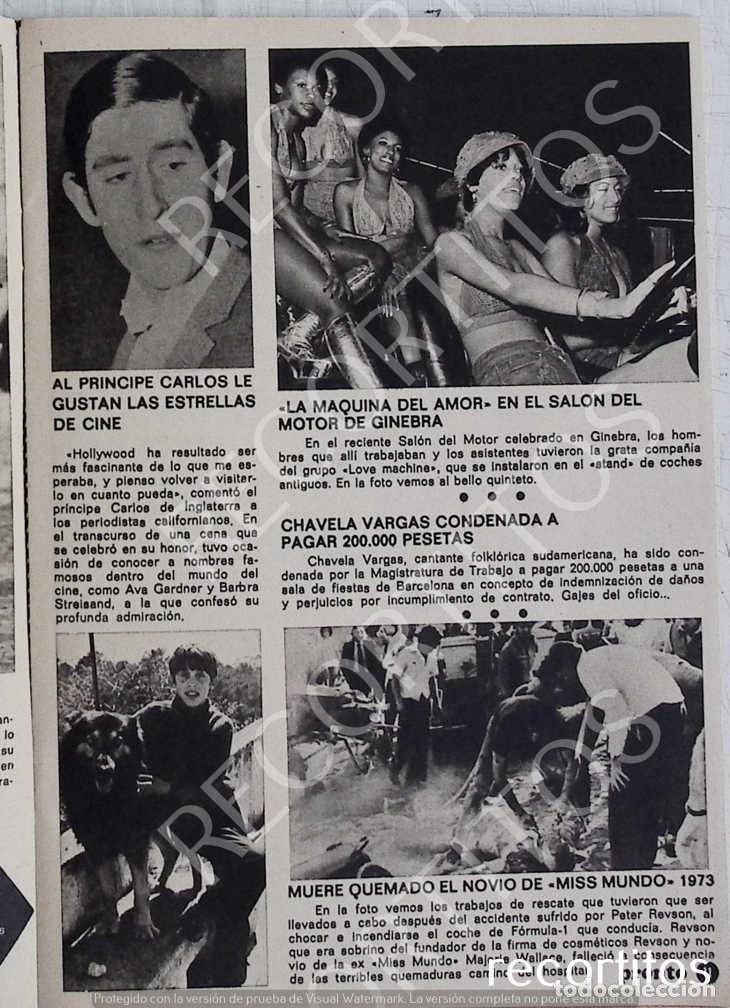 Musica di collezione: CHAVELA VARGAS PRINCIPE CARLOS DE INGLATERRA MISS MUNDO 73 NOVIO QUEMADO