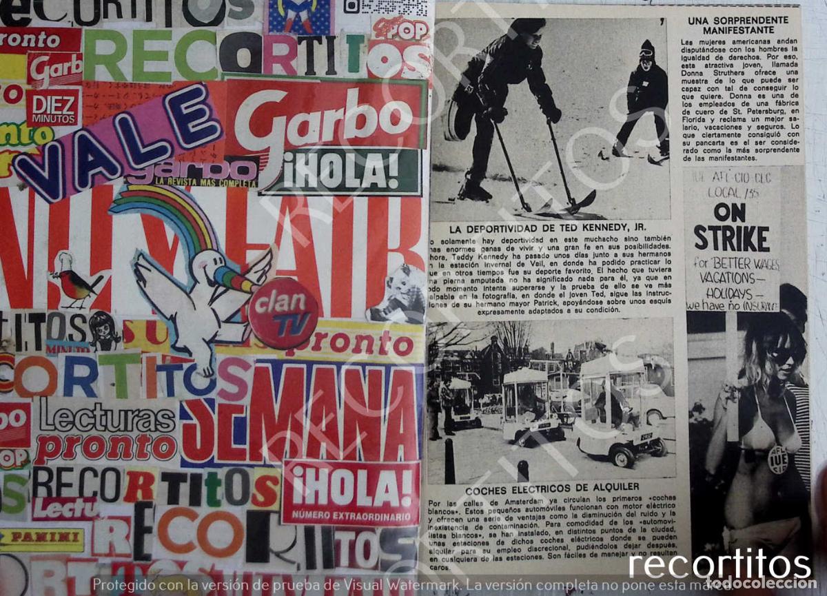 Musica di collezione: TED KENNEDY SKI COCHES ELECTRICOS 1974