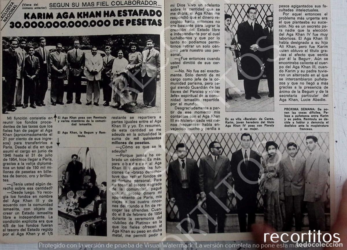 Musica di collezione: KARIM AGA KHAN LA GRAN ESTAFA