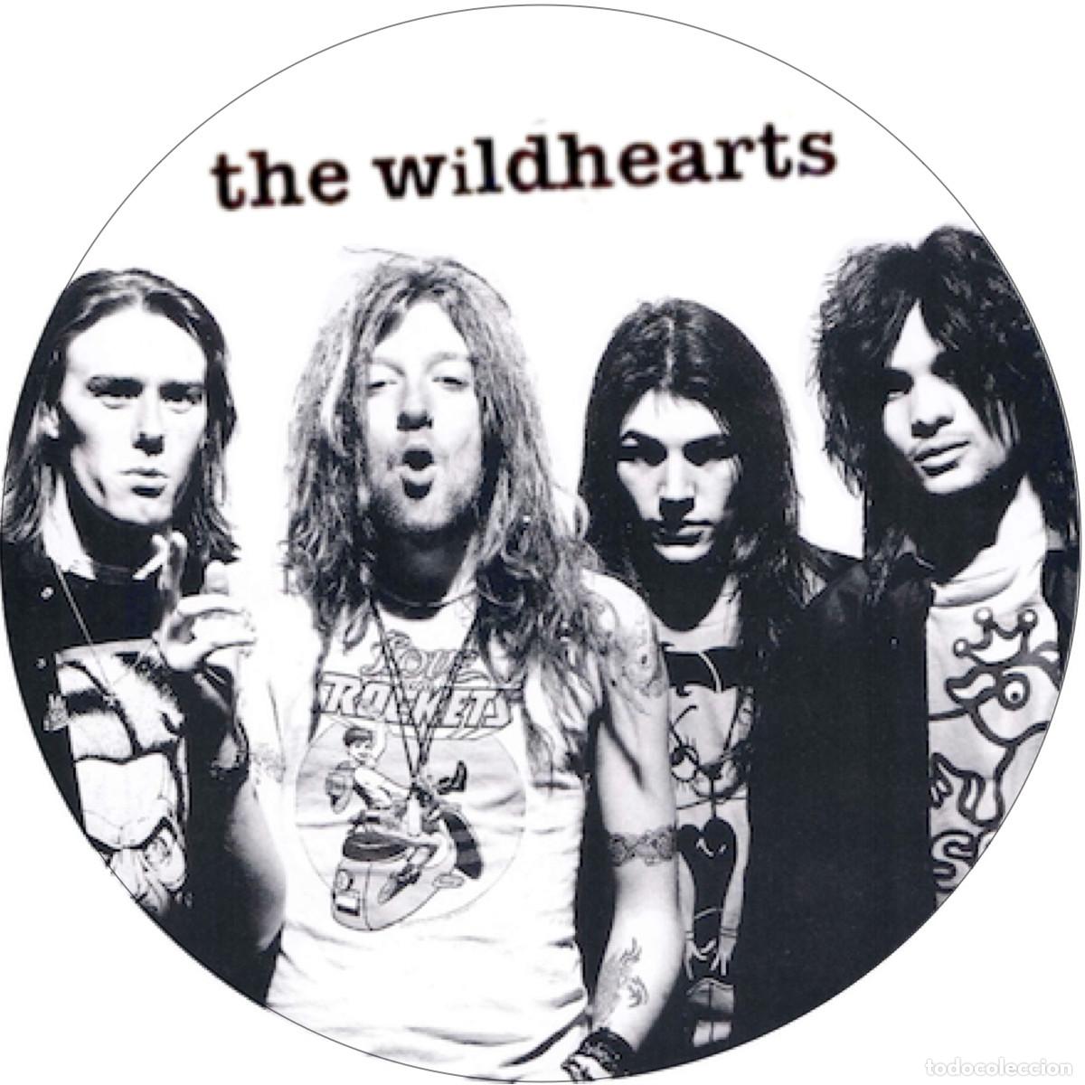 Musica di collezione: Chapa/Badge The Wildhearts . pin button