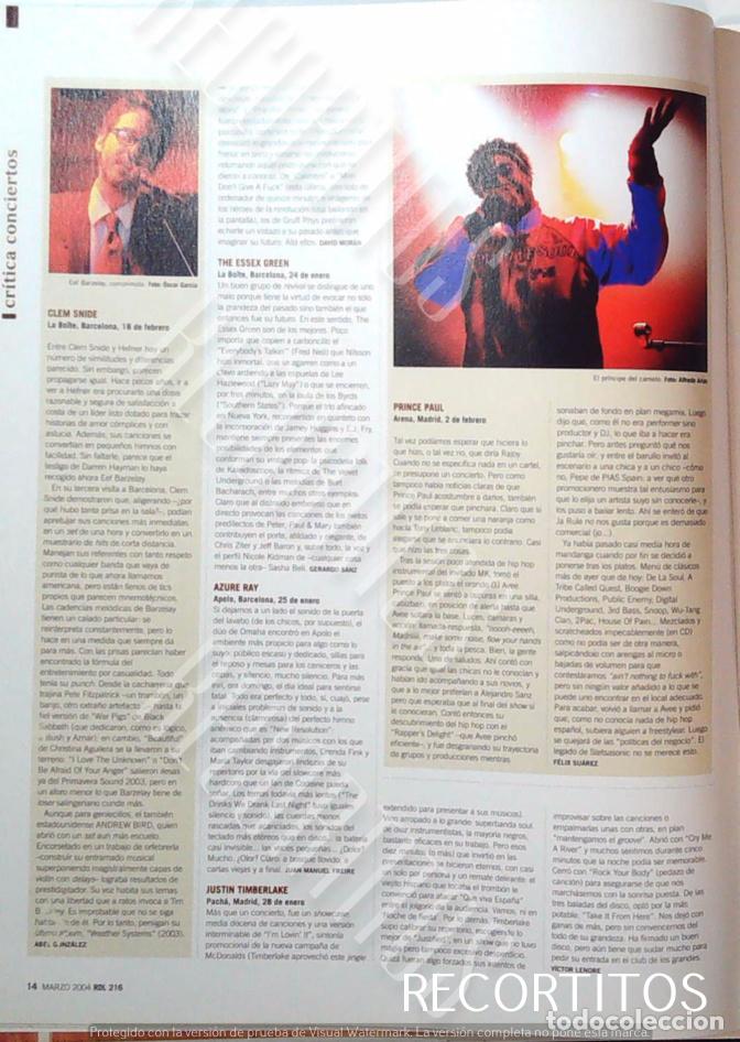 Musica di collezione: PRINCE PAUL CLEM SNIDE
