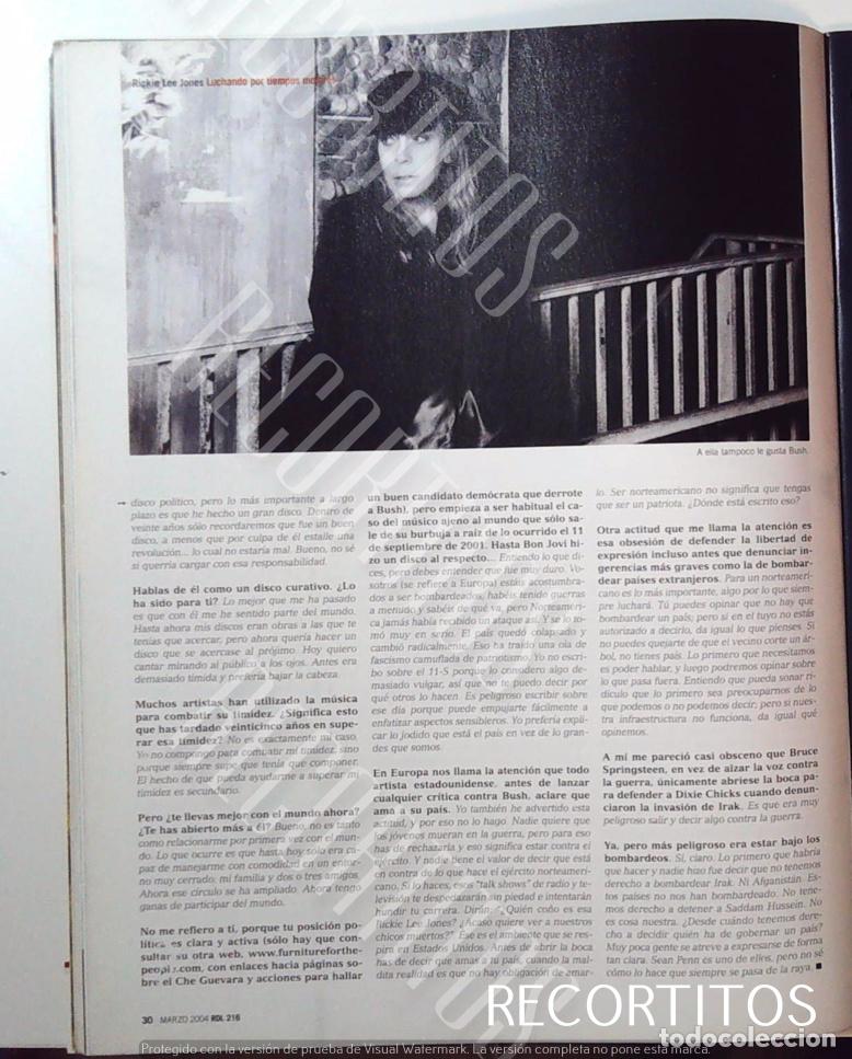 M&uacute;sica de colecci&oacute;n: RICKIE LEE JONES DISCOGRAPHY - Foto 2