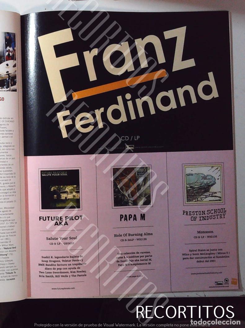 M&uacute;sica de colecci&oacute;n: FRANZ FERDINANAND PRESTON SCHOOL