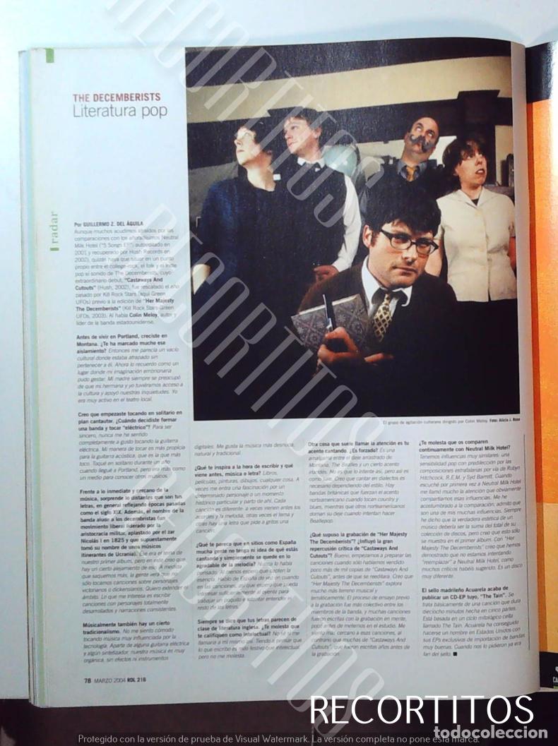M&uacute;sica de colecci&oacute;n: THE DECEMBERISTS MUSICA