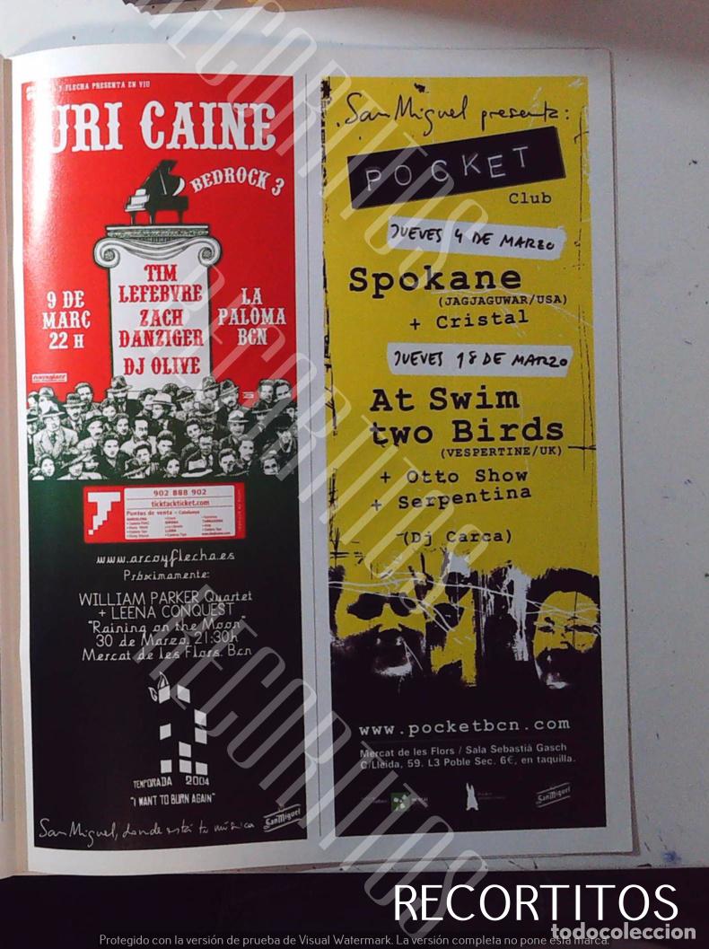 M&uacute;sica de cole&ccedil;&atilde;o: TIM LEFEBVRE ZACH DANZINGER DJ OLIVE URI CAINE SPOKANE