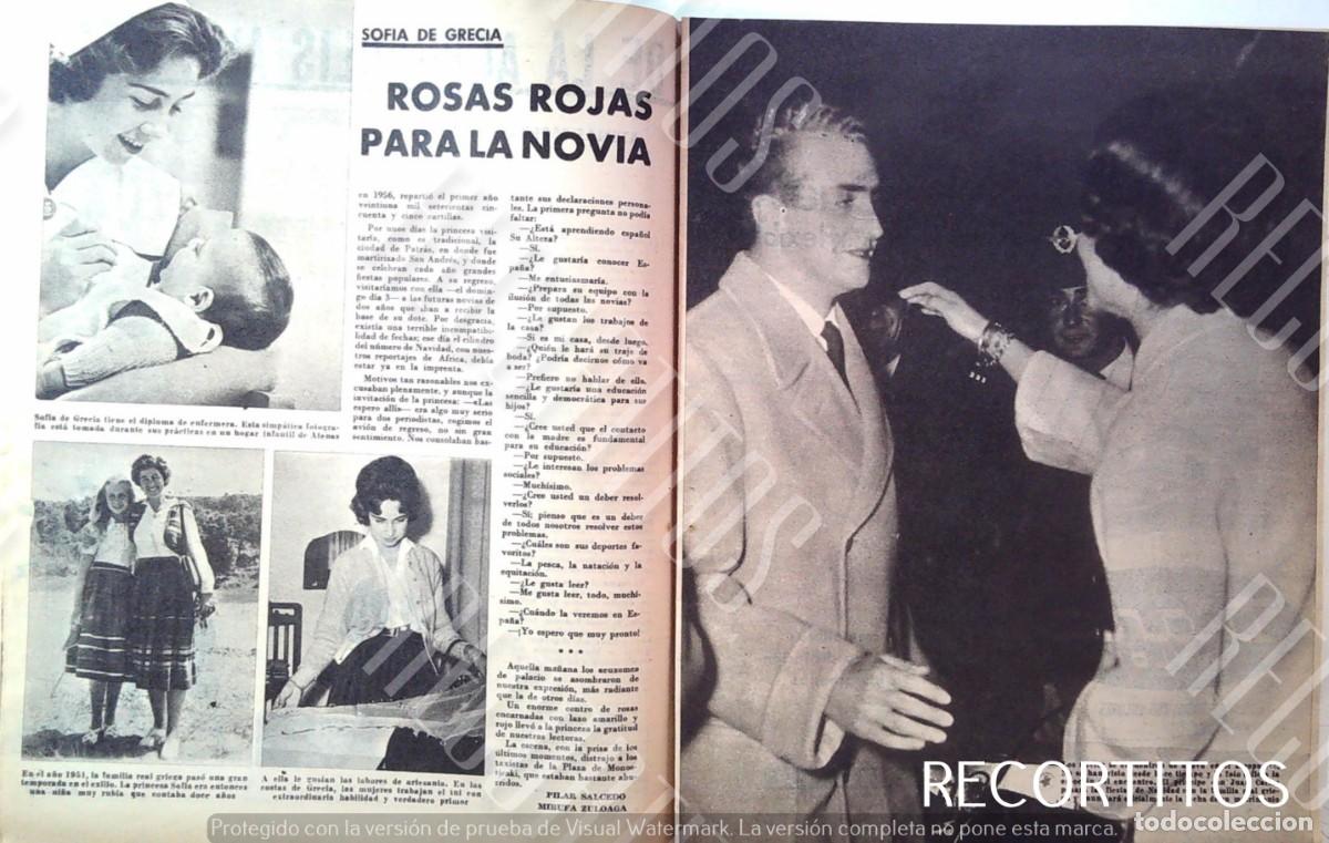 M&uacute;sica de colecci&oacute;n: &Ntilde;A REINA SOFIA PRINCESA DE GRECIA 1962 - Foto 3
