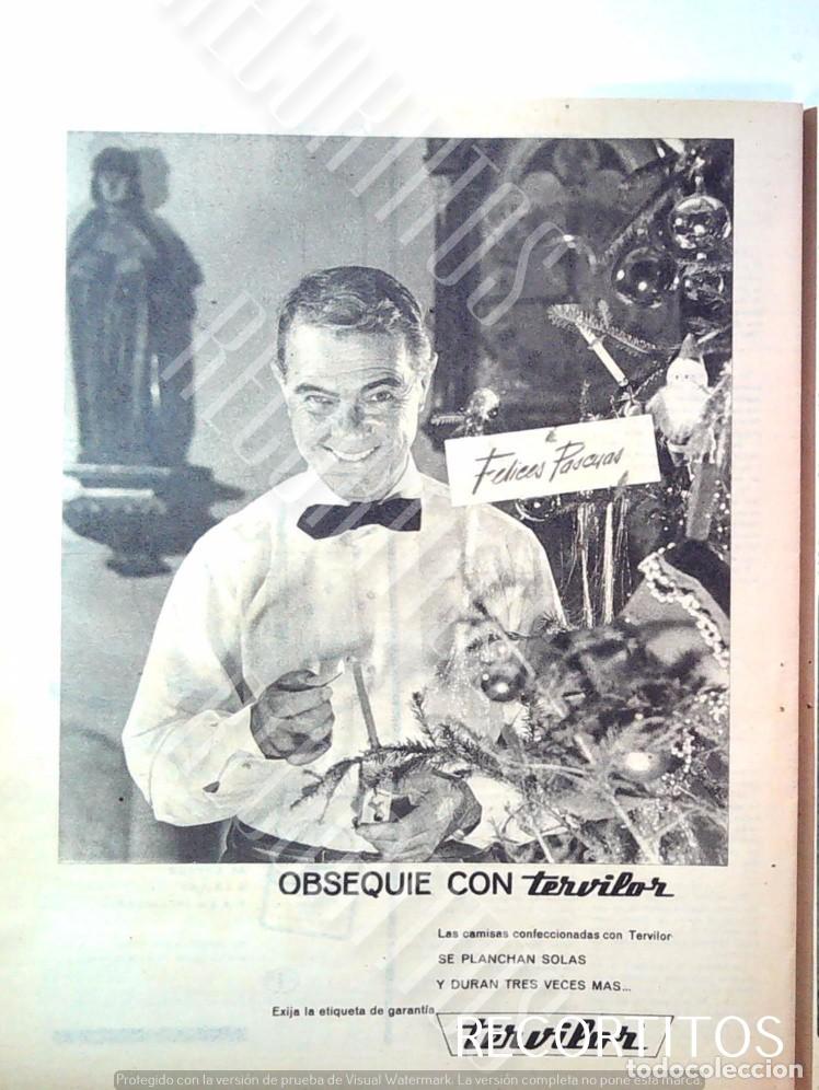 M&uacute;sica de cole&ccedil;&atilde;o: TERVILOR CAMISAS ANUNCIO PUBLICIDAD 1962 FELICES PASCUAS