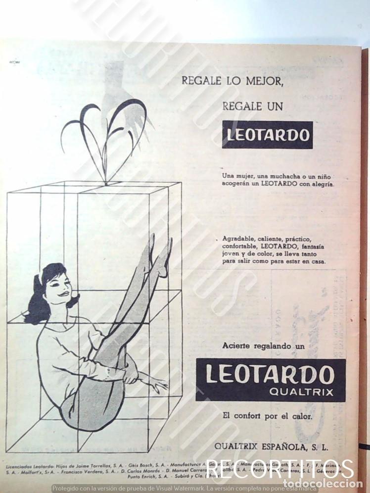 M&uacute;sica de cole&ccedil;&atilde;o: LEOTARDO QUALTRIX LENCERIA ANUNCIO PUBLICIDAD