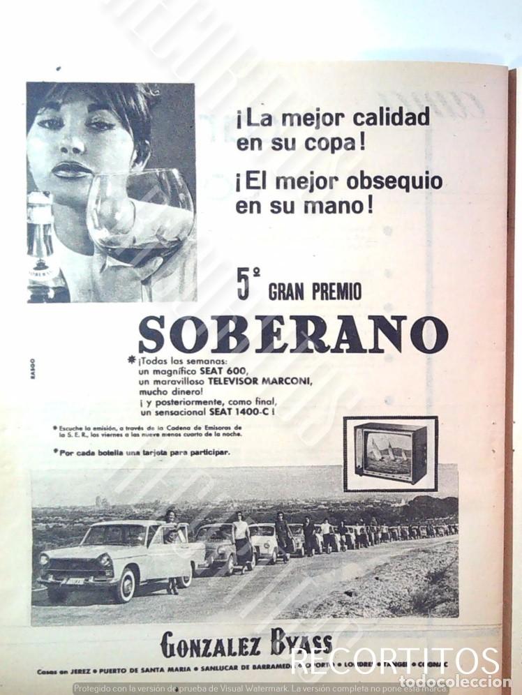 M&uacute;sica de colecci&oacute;n: SOBERANO BRANDY GONZALEZ BYASS ANUNCIO PUBLICIDAD