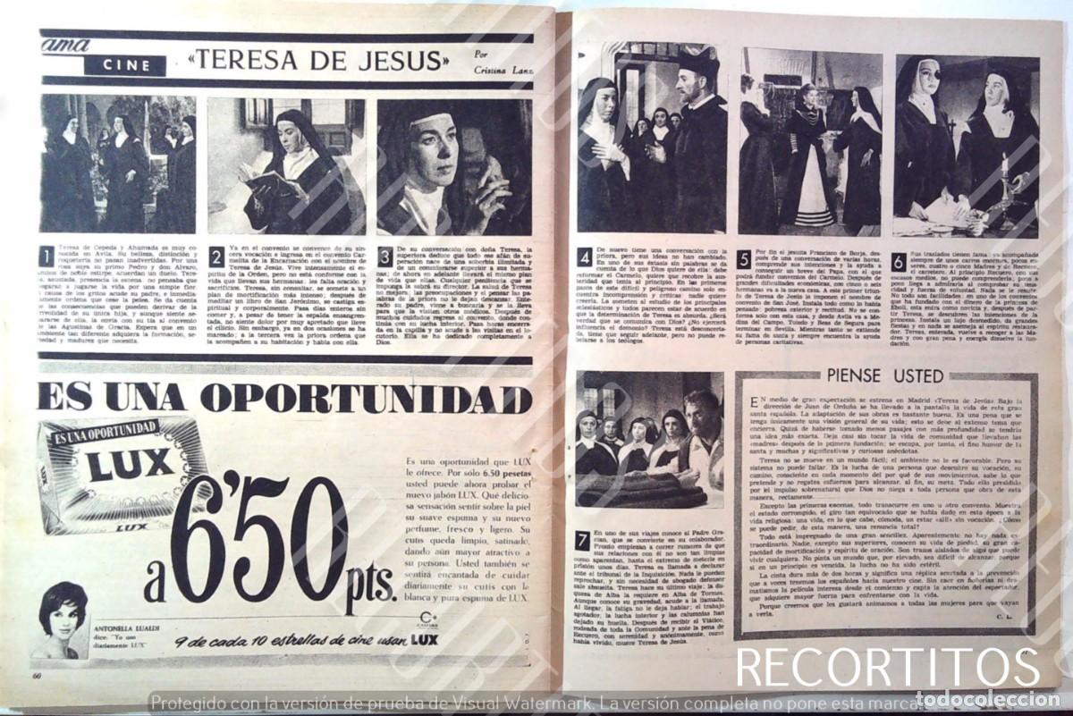 M&uacute;sica de colecci&oacute;n: AURORA BAUTISTA ES SANTA TERESA DE JESUS PRINCESA DE EBOLI