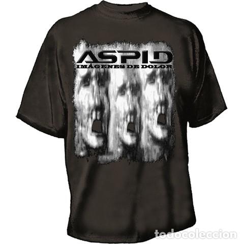 M&uacute;sica de colecci&oacute;n: ASPID, camiseta Im&aacute;genes de Dolor - Foto 1