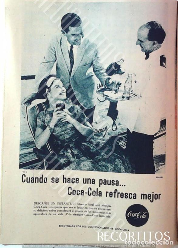 M&uacute;sica de colecci&oacute;n: COCA COLA COCACOLA COKE ANUNCIO PUBLICIDAD