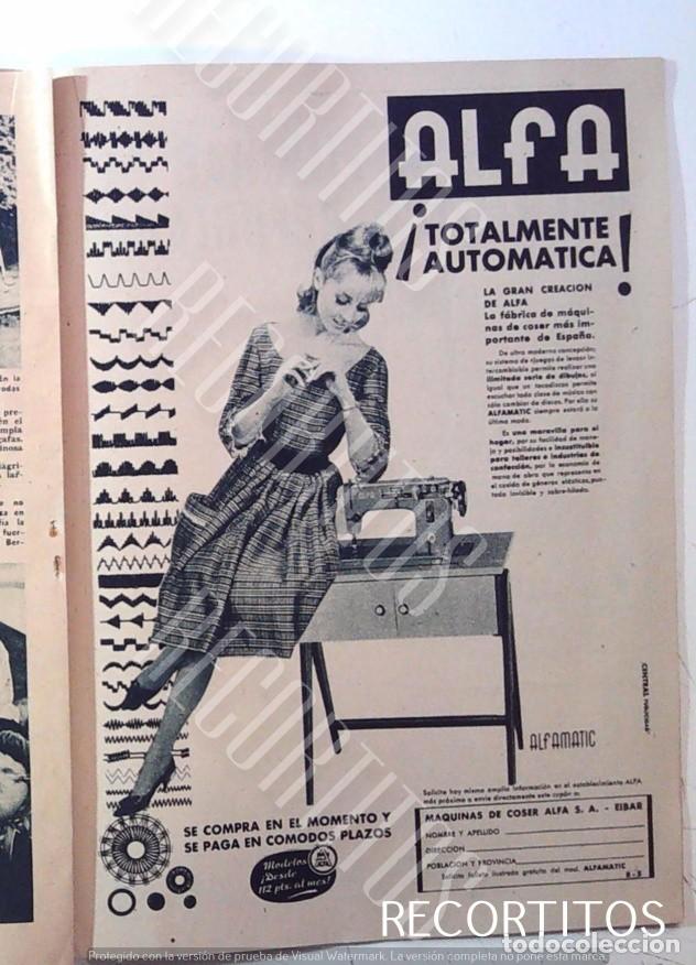 M&uacute;sica de cole&ccedil;&atilde;o: ALFA MAQUINA DE COSER ANUNCIO PUBLICIDAD