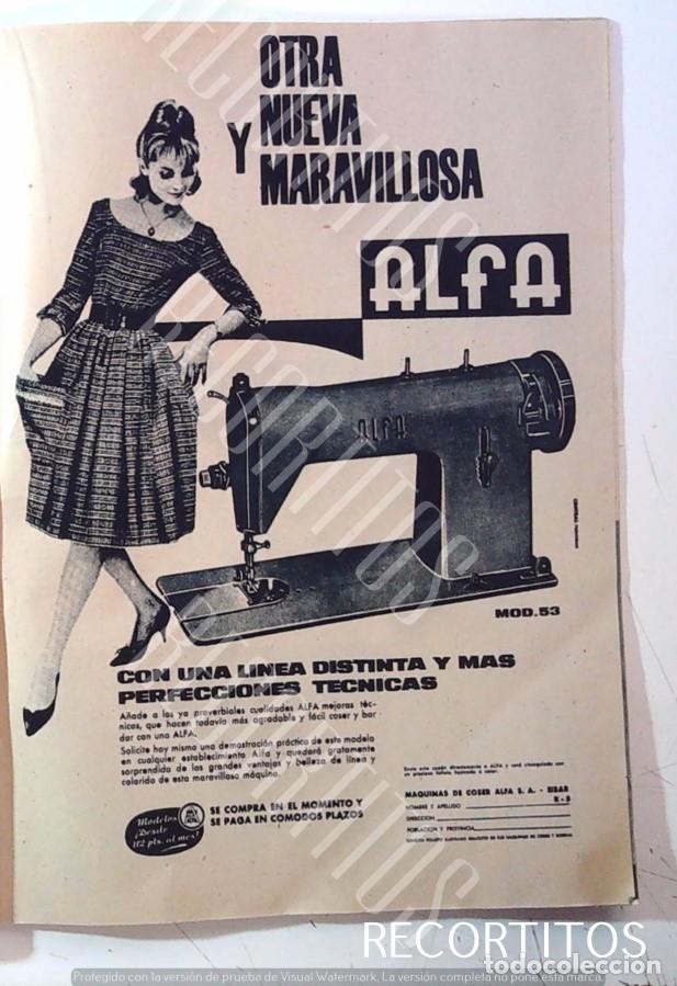 M&uacute;sica de cole&ccedil;&atilde;o: ALFA MAQUINA DE COSER ANUNCIO PUBLICIDAD