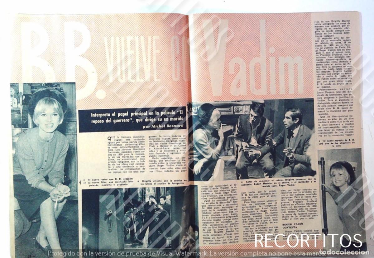 M&uacute;sica de colecci&oacute;n: bb brigitte bardot VADIM ROGER - Foto 1