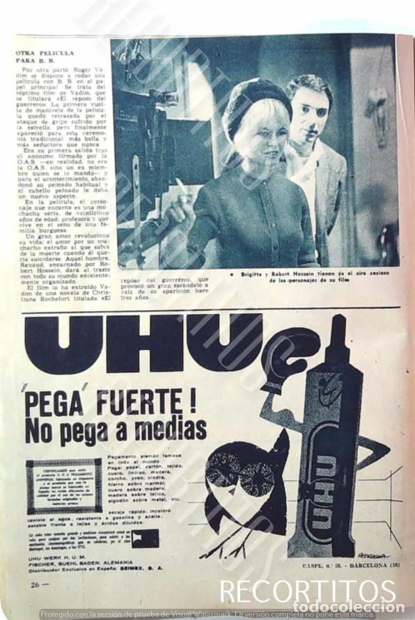 M&uacute;sica de colecci&oacute;n: bb brigitte bardot VADIM ROGER - Foto 2