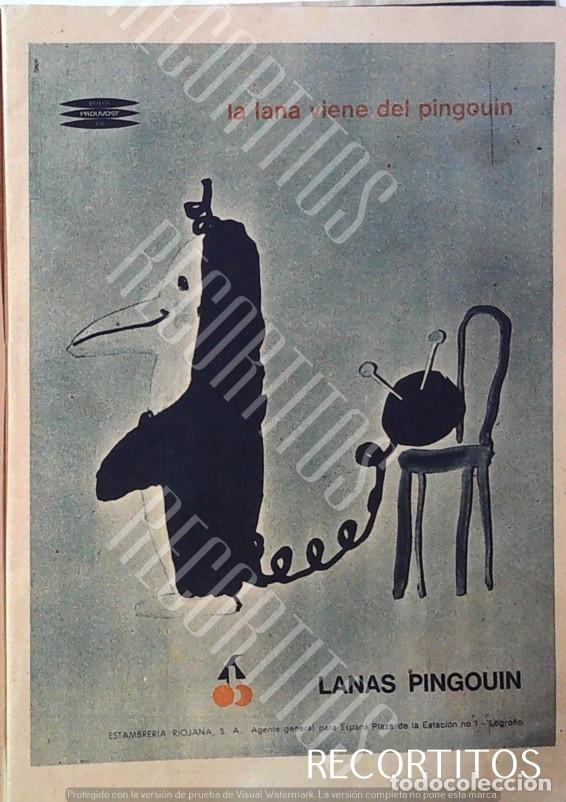 M&uacute;sica de cole&ccedil;&atilde;o: PINGOUIN ESMERALDA LANA ANUNCIO PUBLICIDAD