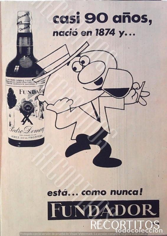 M&uacute;sica de colecci&oacute;n: FUNDADOR BRANDY PEDRO DOMECQ ANUNCIO PUBLICIDAD