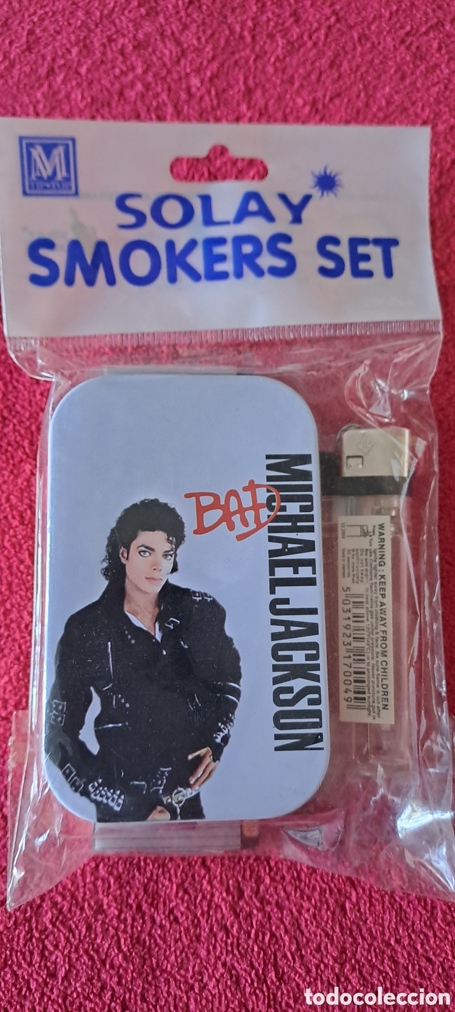 M&uacute;sica de colecci&oacute;n: SET FUMADOR &rdquo;MICHAEL JACKSON&rdquo; - Foto 3