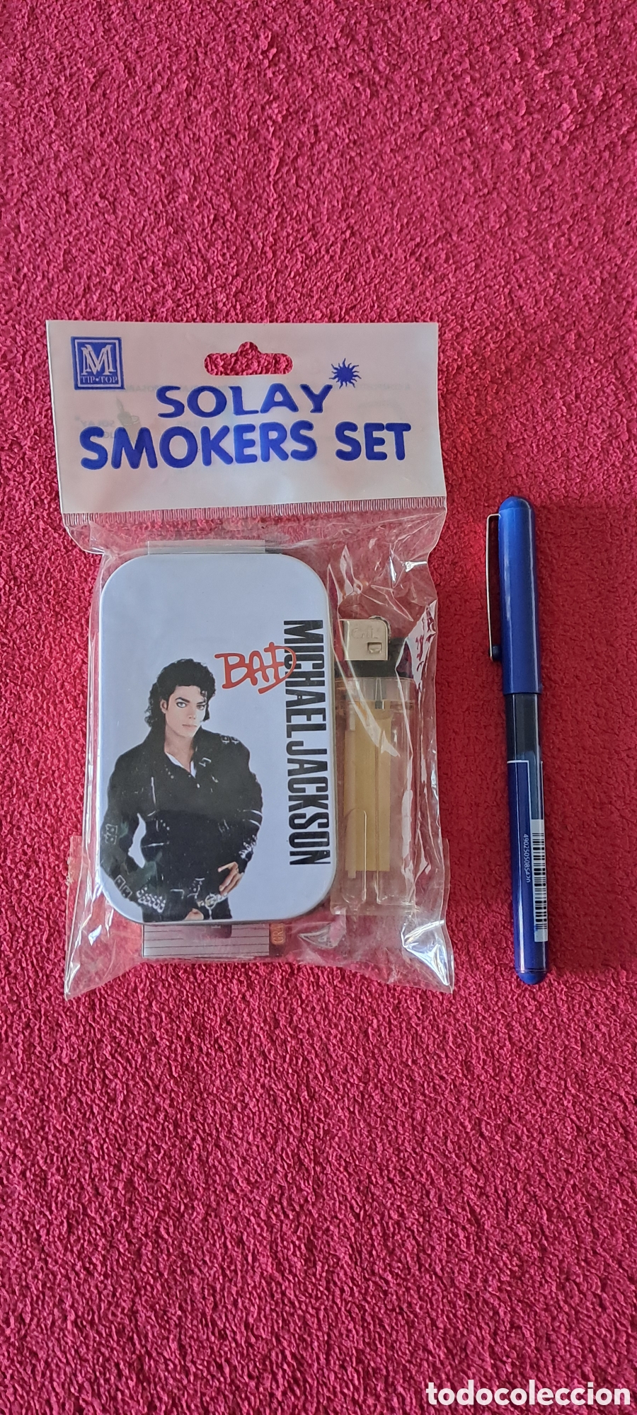 M&uacute;sica de colecci&oacute;n: SET FUMADOR &rdquo;MICHAEL JACKSON&rdquo; - Foto 1