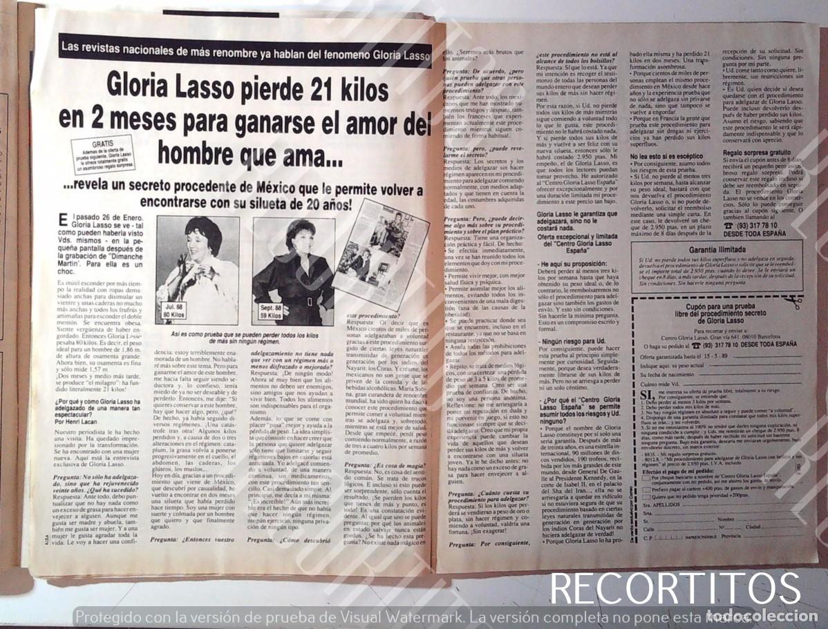Musiksammlung: GLORIA LASSO ADELGAZAMIENTO