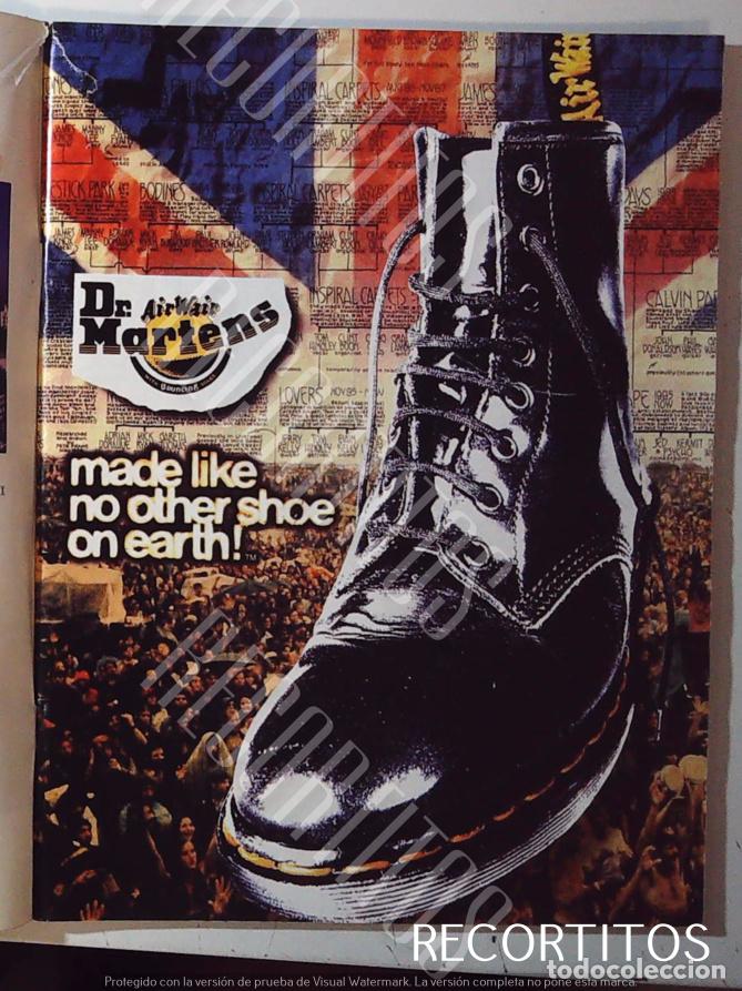 Musiksammlung: DR MARTENS SHOES CALZADO PUBLICIDAD