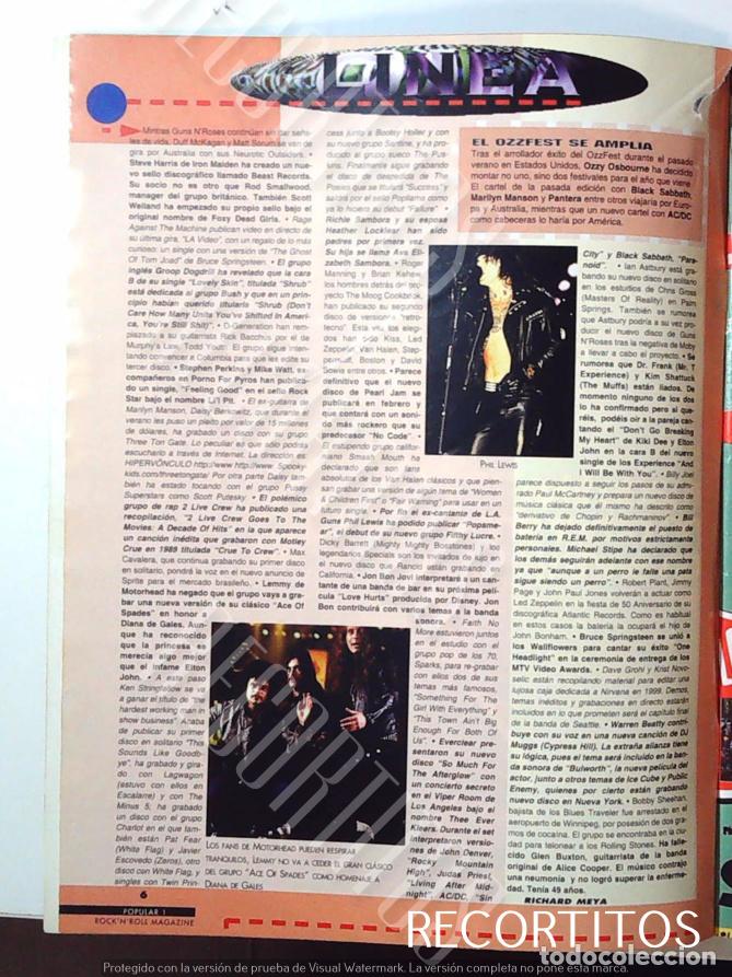 M&uacute;sica de colecci&oacute;n: PHIL LEWIS MOTORHEAD - Foto 1