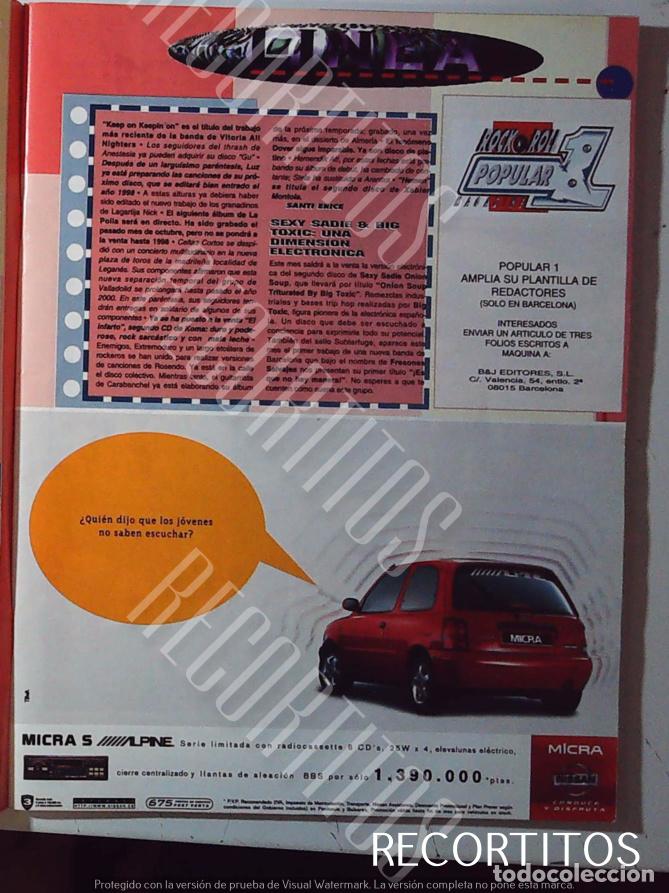 Musiksammlung: MICRA ALPINE PUBLICIDAD