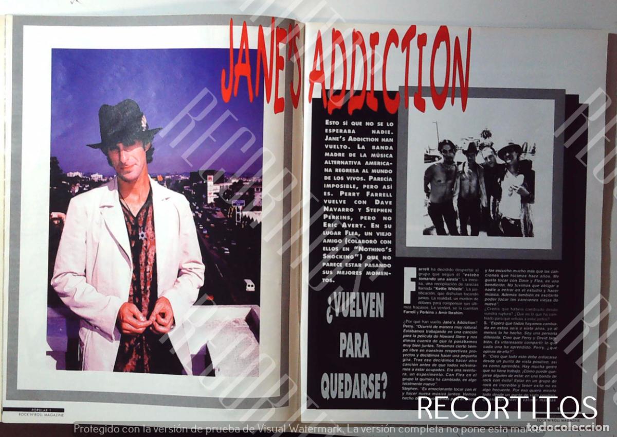 Musiksammlung: PERRY FARRELL 1997 ROCK JANES ADDICTION