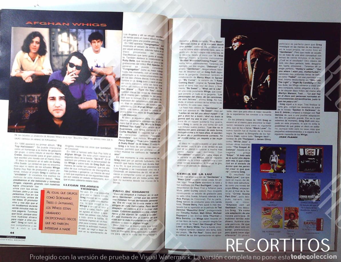 M&uacute;sica de colecci&oacute;n: AFGHAN WHIGS DESCARGA EMOCIONAL - Foto 2