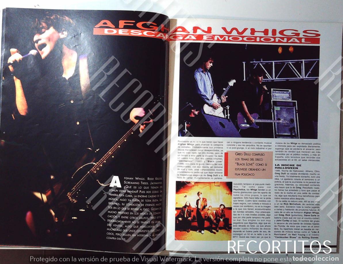 Musiksammlung: AFGHAN WHIGS DESCARGA EMOCIONAL