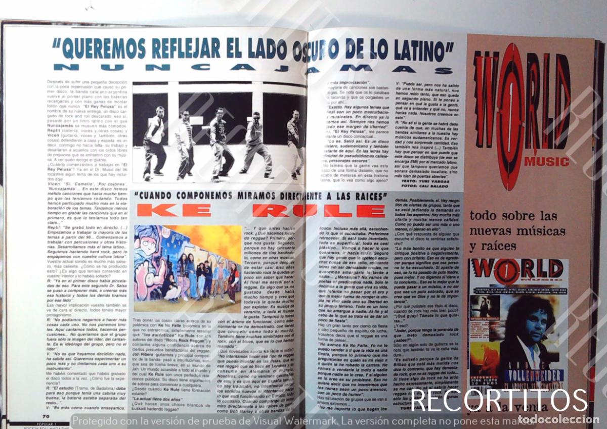 Musiksammlung: NUNCA JAMAS KE RULE ESPA&Ntilde;A