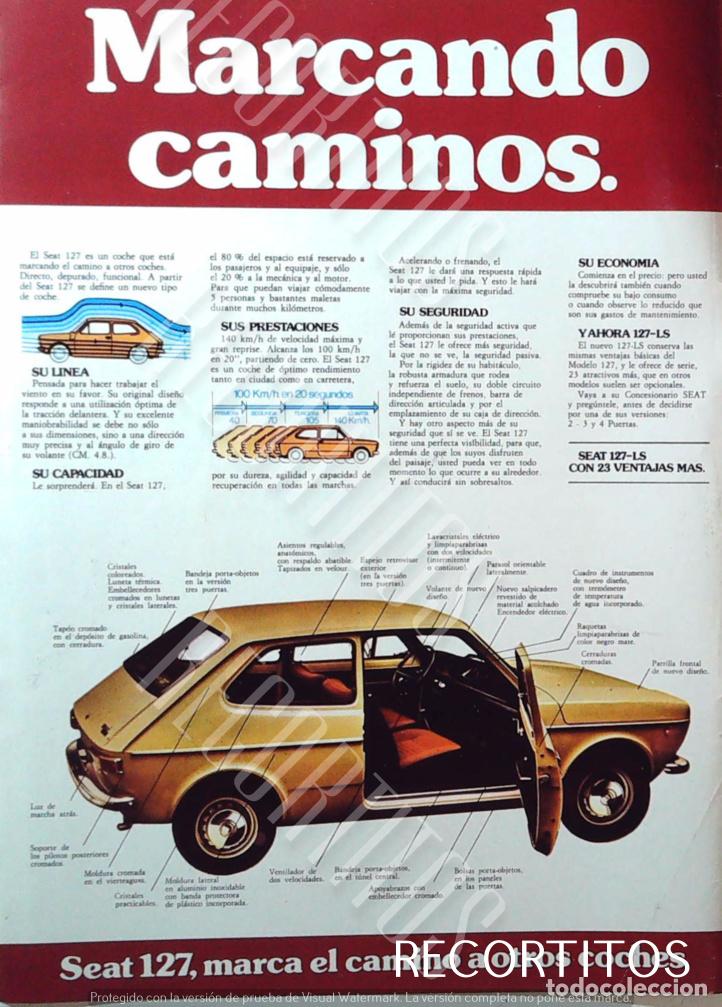 M&uacute;sica de colecci&oacute;n: SEAT 127 ANUNCIO PUBLICIDAD - Foto 1