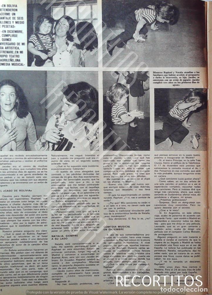 M&uacute;sica de colecci&oacute;n: RAPHAEL NATALIA FIGUEROA JACOBO - Foto 2