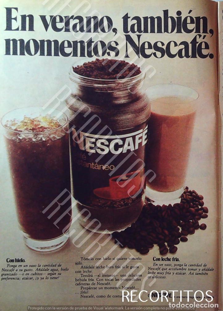 M&uacute;sica de cole&ccedil;&atilde;o: NESCAFE CAFE PUBLICIDAD
