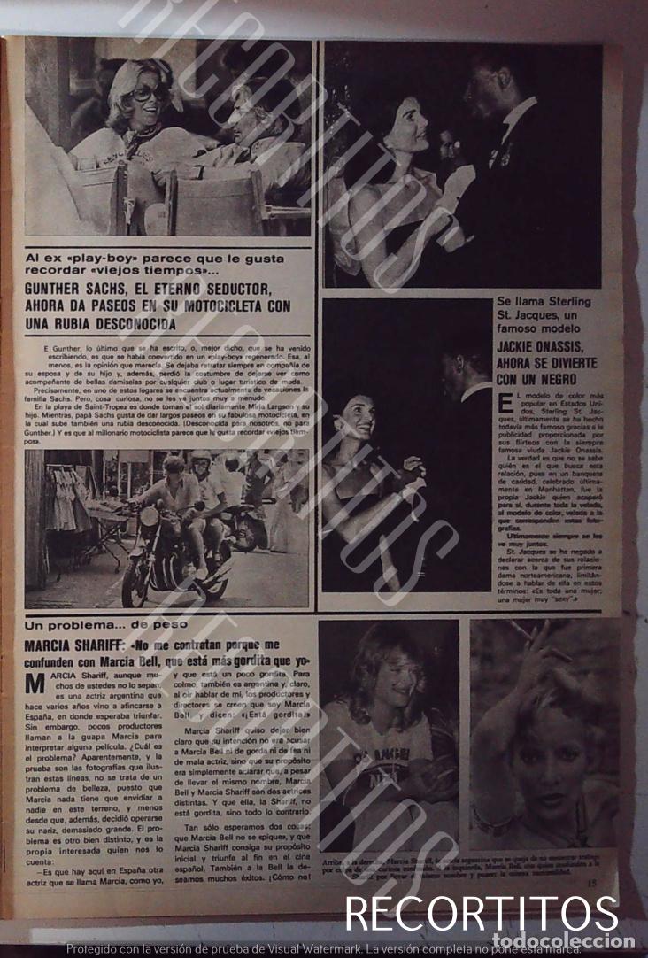 M&uacute;sica de cole&ccedil;&atilde;o: GUNTHER SACHS MARCIA SHARIFF JACQUELINE KENNEDY