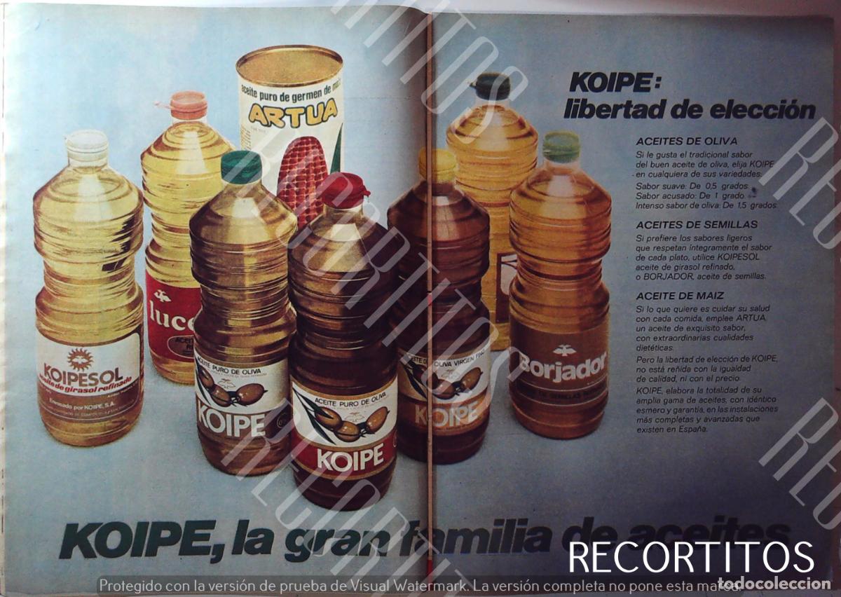 M&uacute;sica de cole&ccedil;&atilde;o: ARTUA KOIPE ACEITES ANUNCIO PUBLICIDAD