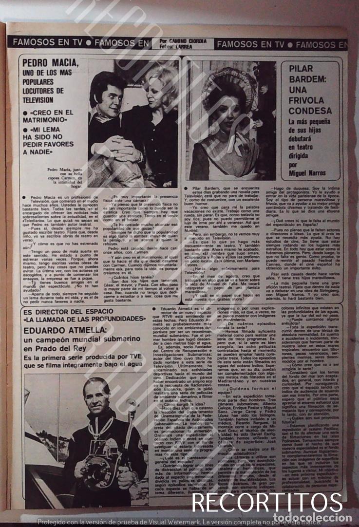 Musiksammlung: PEDRO MACIA PILAR BARDEM EDUARDO ATMELLA