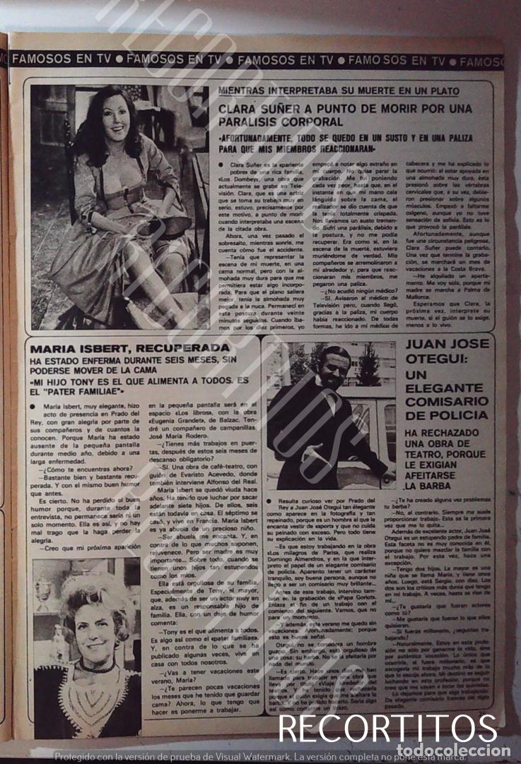 Musiksammlung: CLARA SU&Ntilde;ER MARIA ISBERT JUAN JOSE OTEGUI
