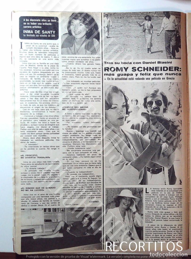 Musiksammlung: INMA DE SANTY ROMY SSCHNEIDER